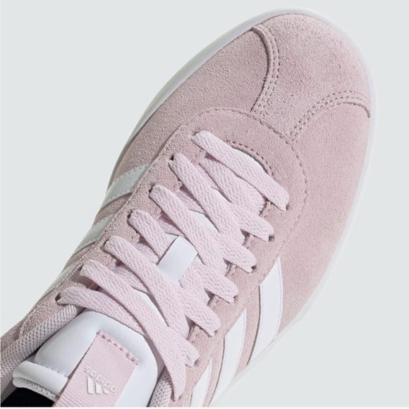 Adidas Women's VL Court 3.0 Pink Sneakers - Picture 8 of 8
